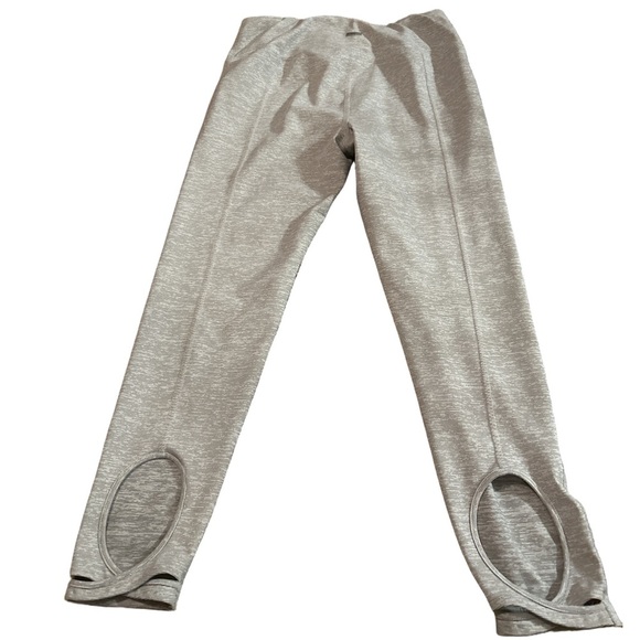 Women's Grey and White  Stirrup Leggings Size Large - Picture 11 of 11